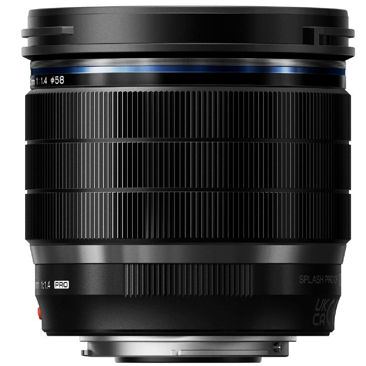 OM SYSTEM, M.Zuiko Digital, ED, 20mm ƒ/1,4, PRO