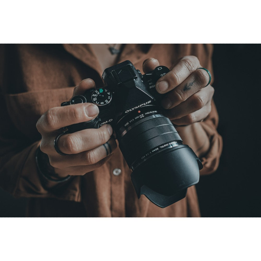 OM SYSTEM, M.Zuiko Digital, ED, 20mm ƒ/1,4, PRO