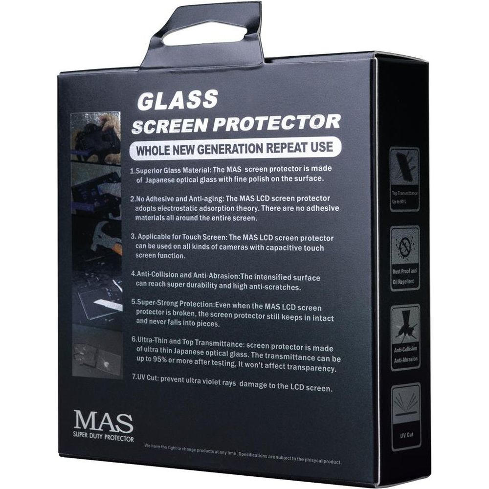 Dörr MAS LCD protector für Nikon D5200