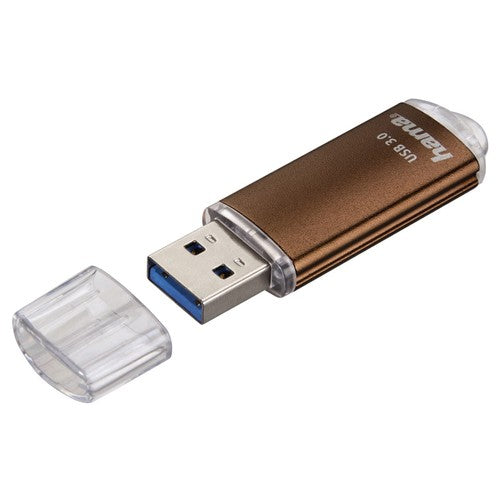 Hama USB-Stick 32 GB USB 3.0 braun