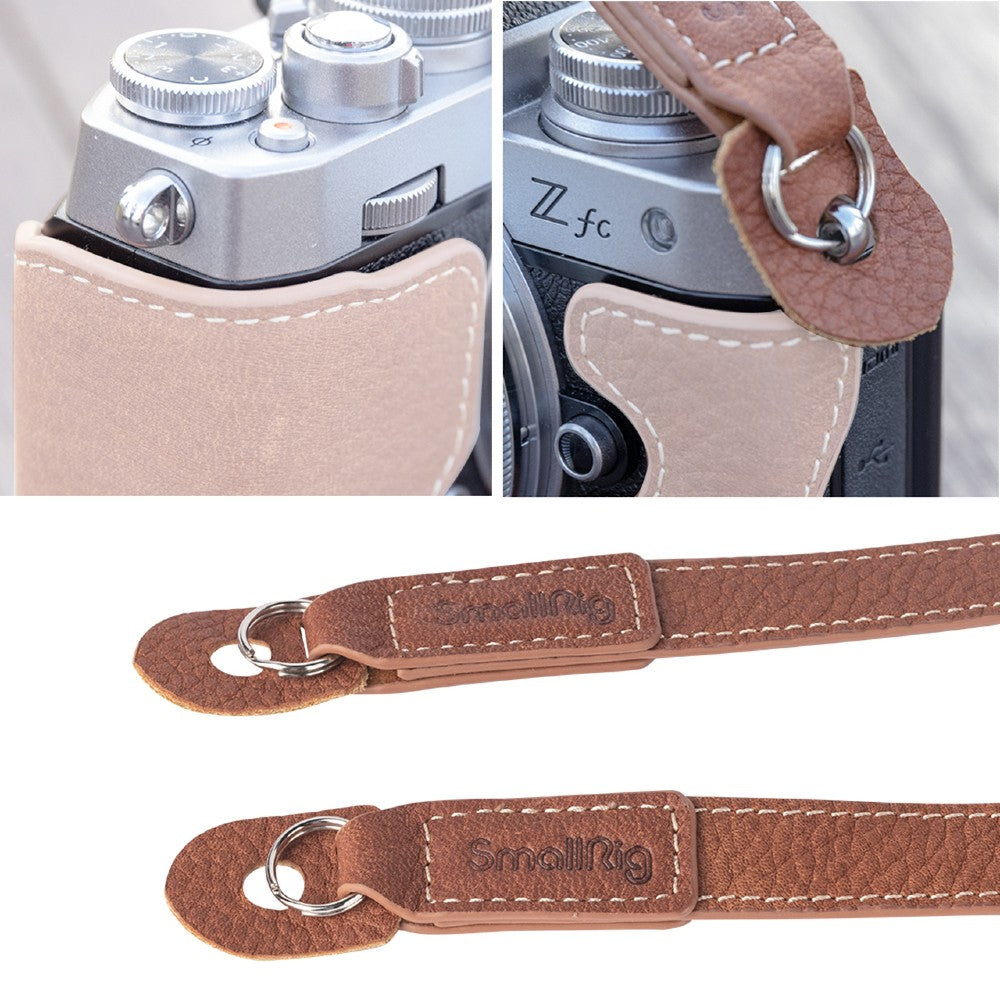 SmallRig Kamera-Trageriemen aus Leder 3485