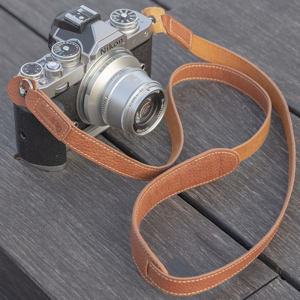 SmallRig Kamera-Trageriemen aus Leder 3485