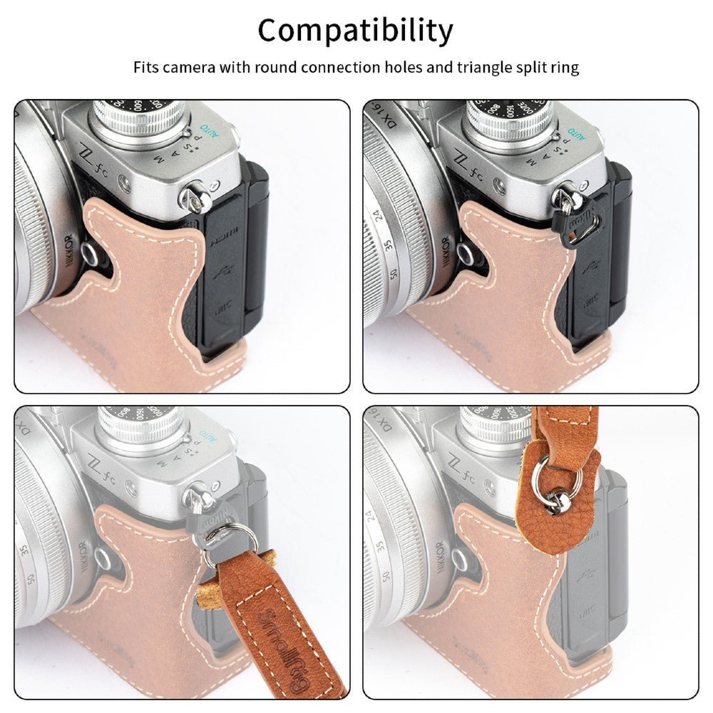 SmallRig Kamera-Trageriemen aus Leder 3485