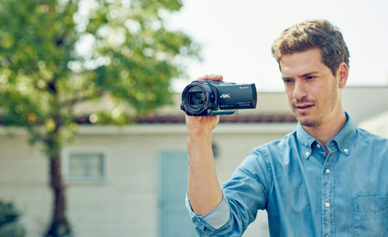 Sony FDR-AX53 4K Camcorder OUTLET