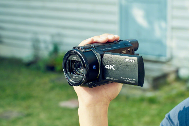 Sony FDR-AX53 4K Camcorder OUTLET