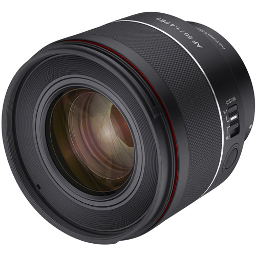 Samyang 50mm F/1.4 AF Sony FE II OUTLET