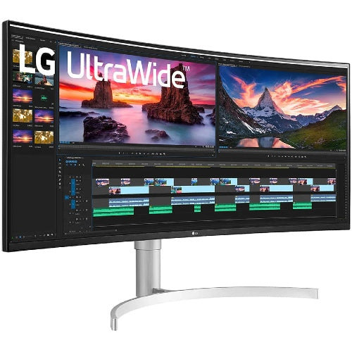 LG 38WN95C-W 38 inch Ultrawide QHD IPS Monitor