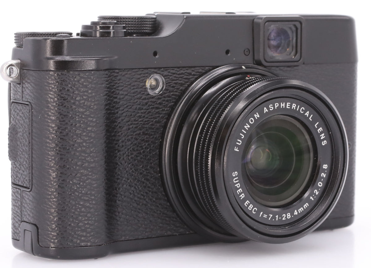 Fujifilm X10 zwart occasion