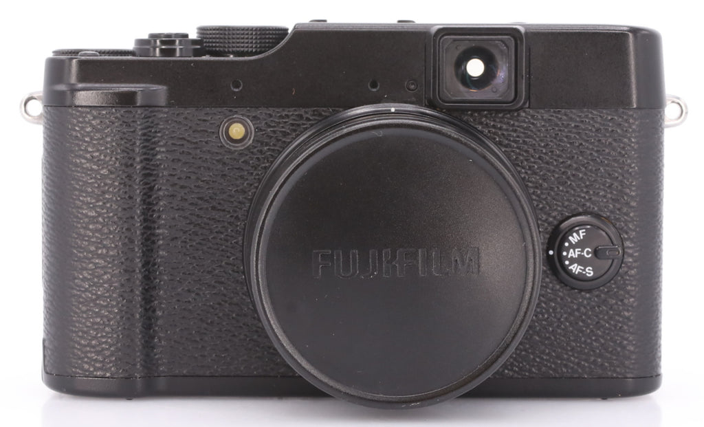 Fujifilm X10 zwart occasion