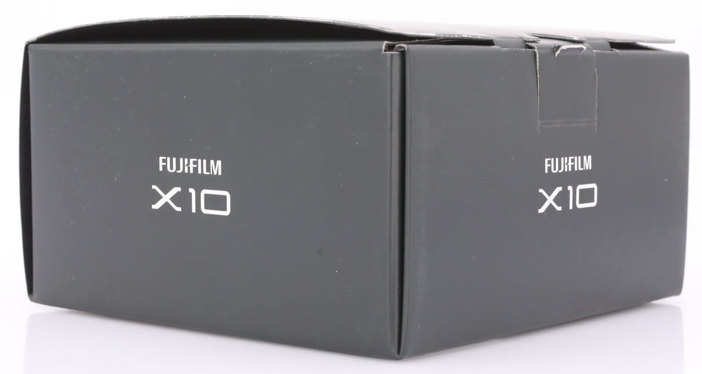 Fujifilm X10 zwart occasion
