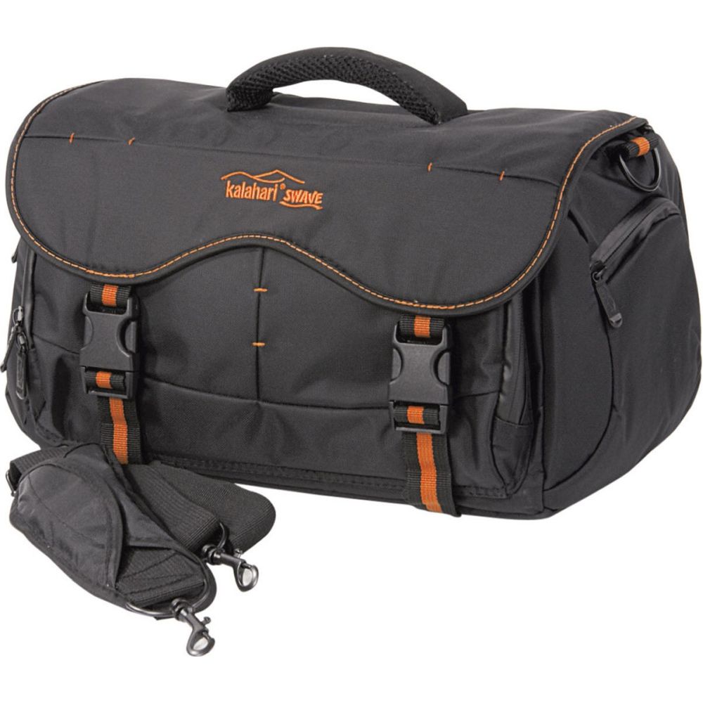 Kalahari Fototasche Swave S 18 lava