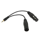 Nanlite DMX-Adapterkabel mit 3,5-mm-Anschluss