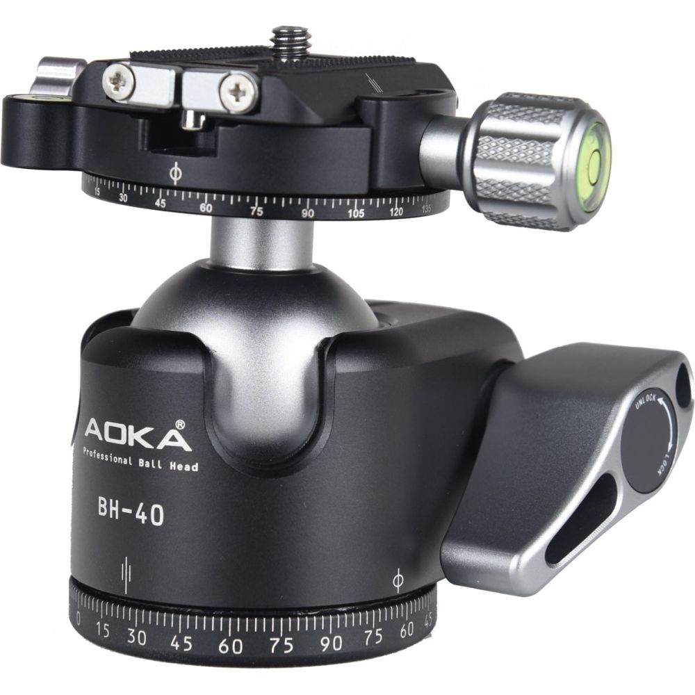 AOKA BH40R Kugelkopf Low Profile