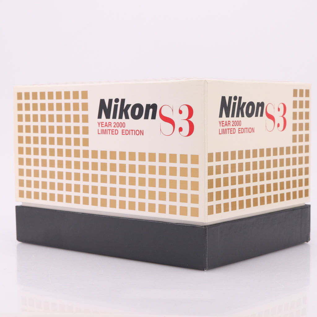 Nikon S3 Year 2000 incl. Nikkor-S 50mm F/1.4 Limited Edition