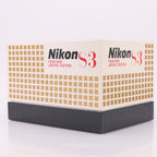 Nikon S3 Year 2000 incl. Nikkor-S 50mm F/1.4 Limited Edition