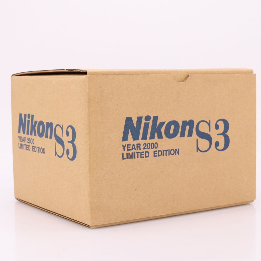 Nikon S3 Year 2000 incl. Nikkor-S 50mm F/1.4 Limited Edition