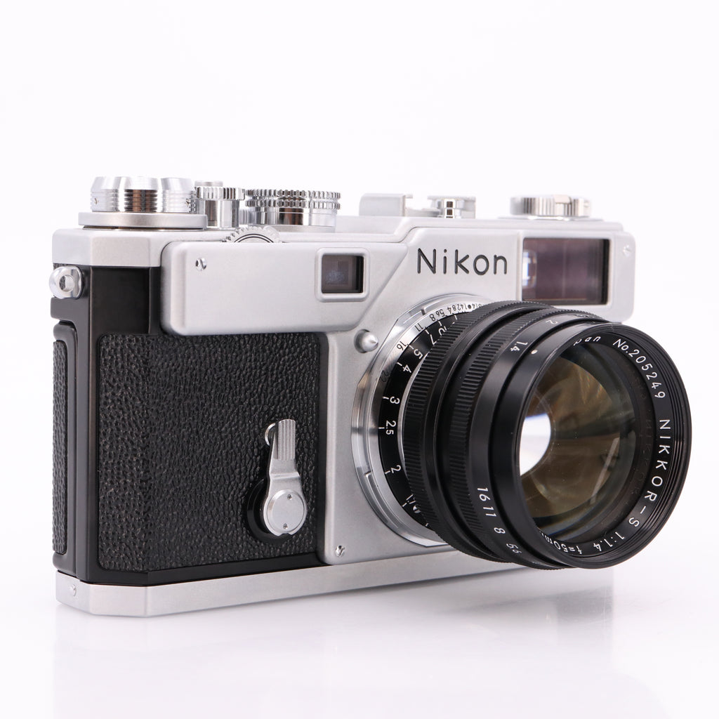 Nikon S3 Year 2000 incl. Nikkor-S 50mm F/1.4 Limited Edition
