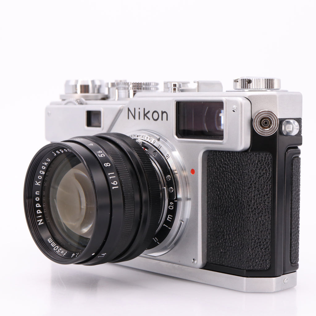 Nikon S3 Year 2000 incl. Nikkor-S 50mm F/1.4 Limited Edition