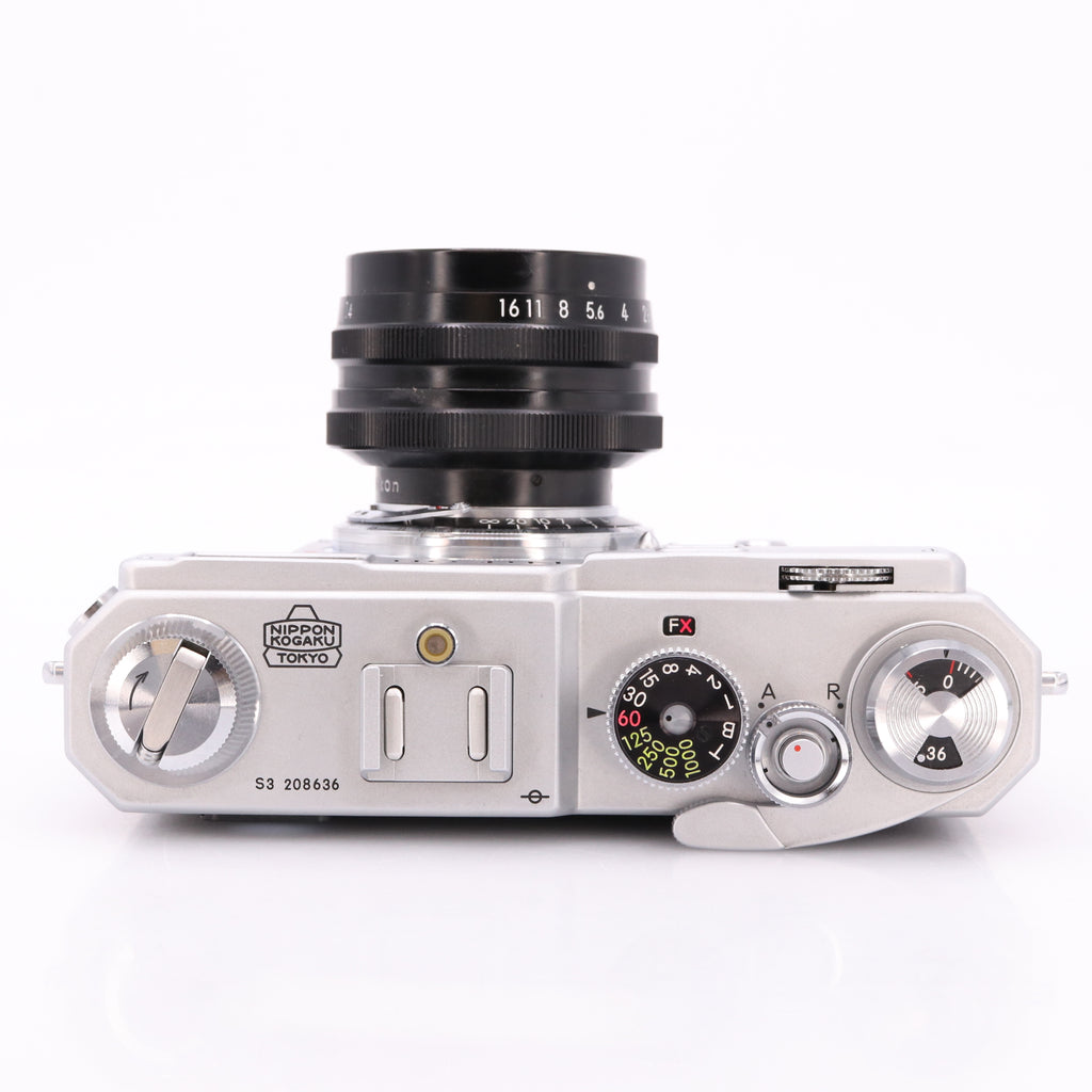 Nikon S3 Year 2000 incl. Nikkor-S 50mm F/1.4 Limited Edition