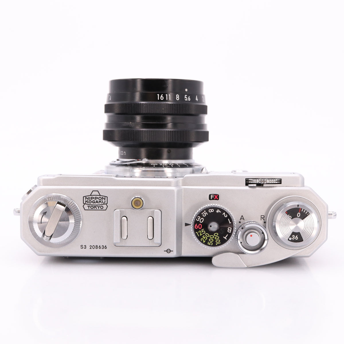Nikon S3 Year 2000 incl. Nikkor-S 50mm F/1.4 Limited Edition