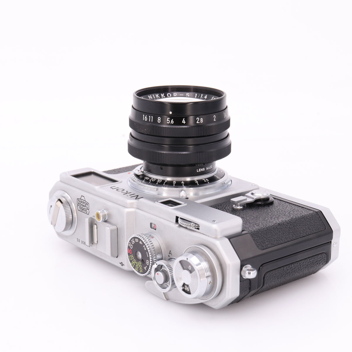 Nikon S3 Year 2000 incl. Nikkor-S 50mm F/1.4 Limited Edition
