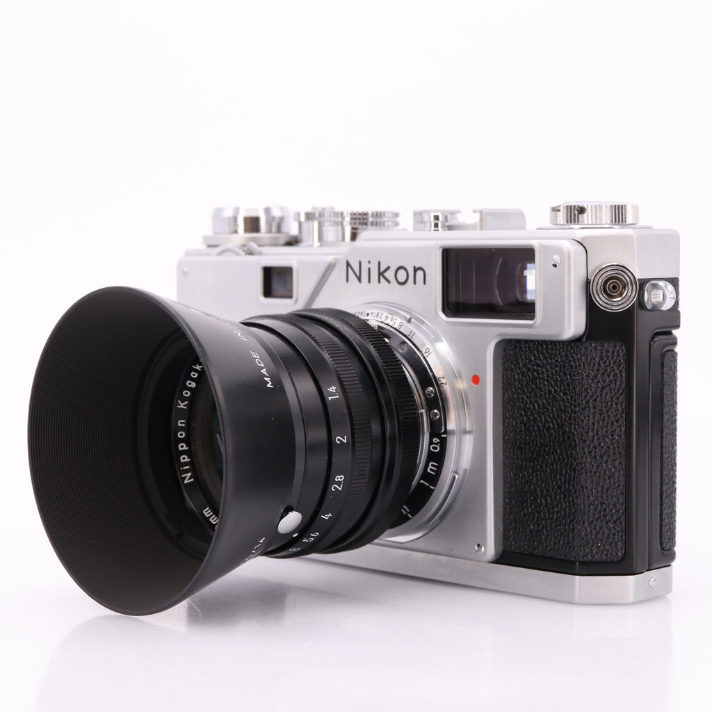 Nikon S3 Year 2000 incl. Nikkor-S 50mm F/1.4 Limited Edition