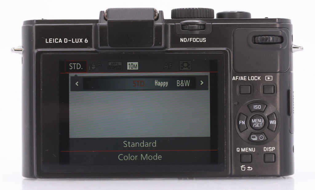 Leica D-LUX 6 zwart occasion
