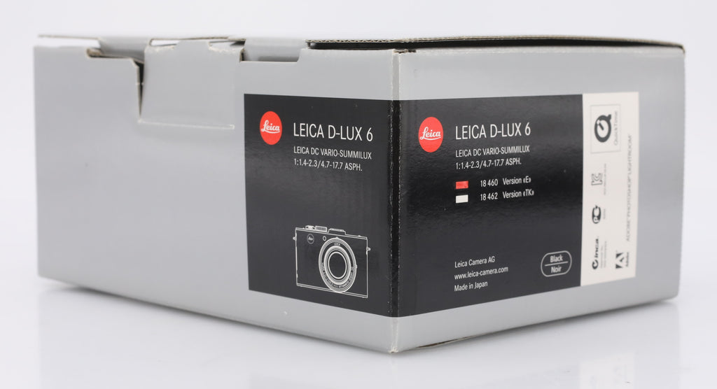 Leica D-LUX 6 zwart occasion