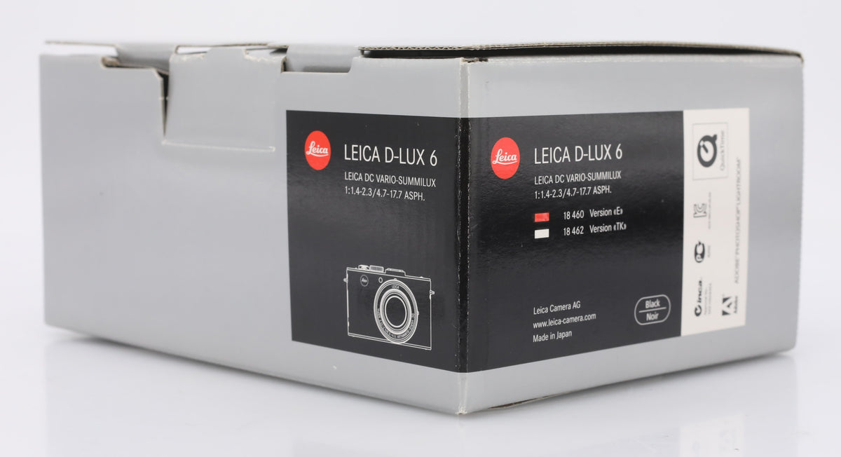 Leica D-LUX 6 zwart occasion