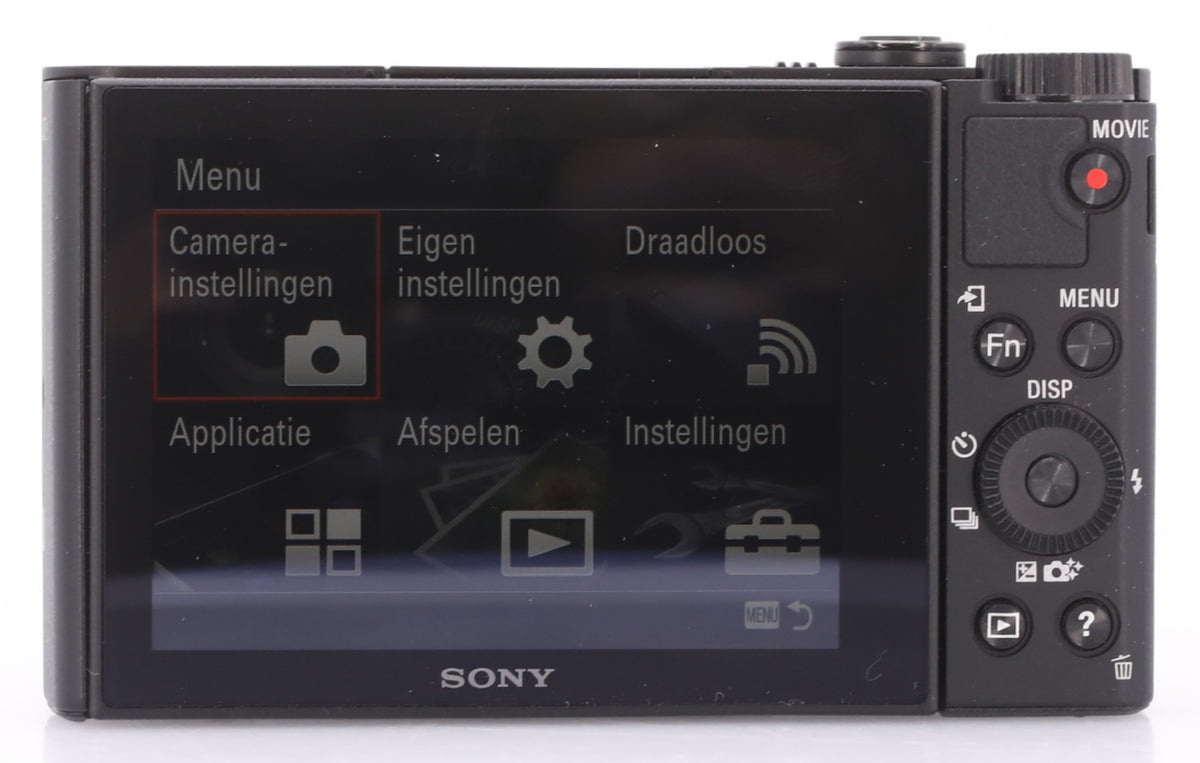 Sony Cybershot DSC-WX500 occasion