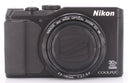 Nikon Coolpix S9900 zwart occasion