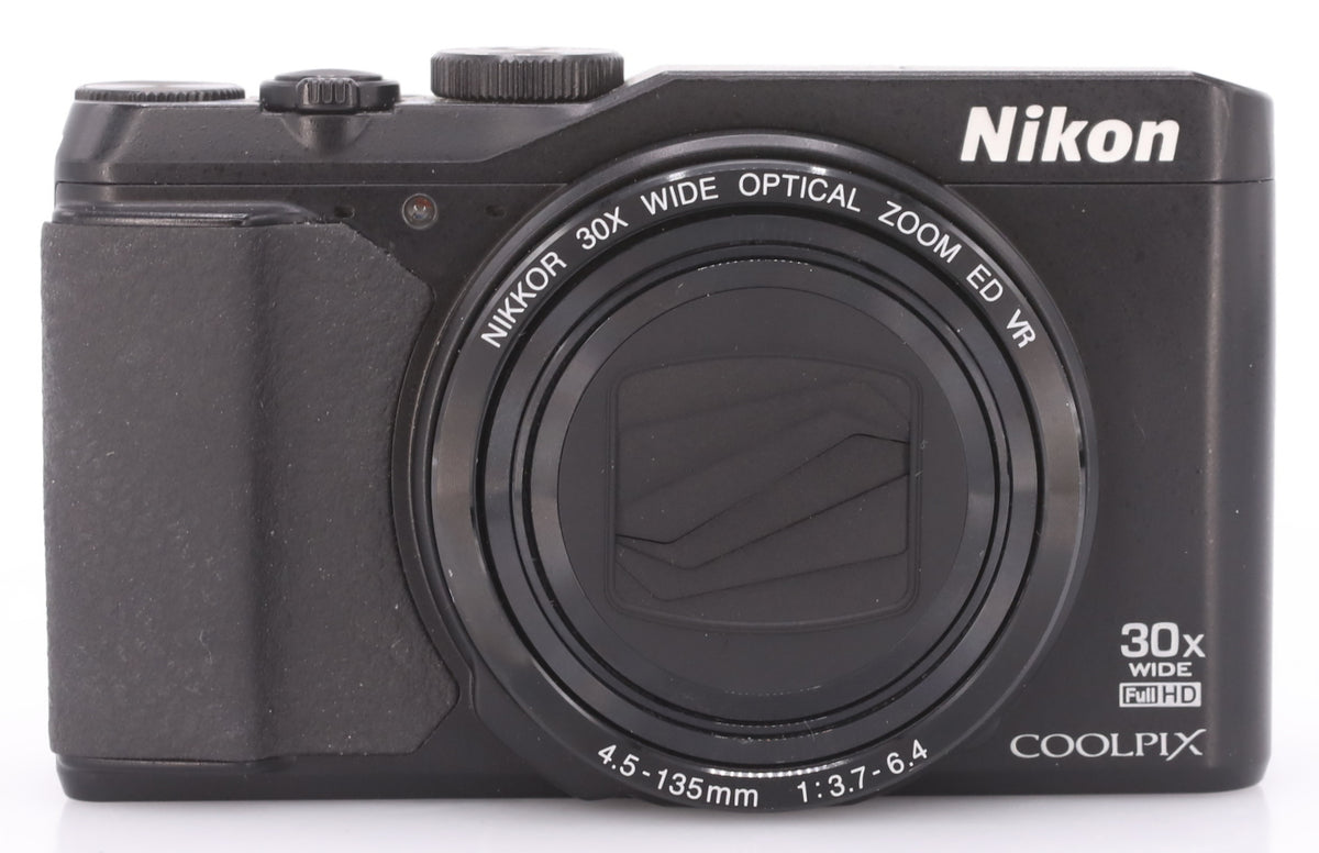 Nikon Coolpix S9900 zwart occasion