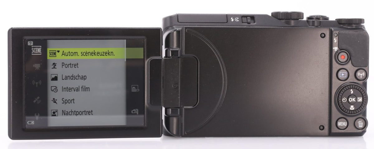 Nikon Coolpix S9900 zwart occasion