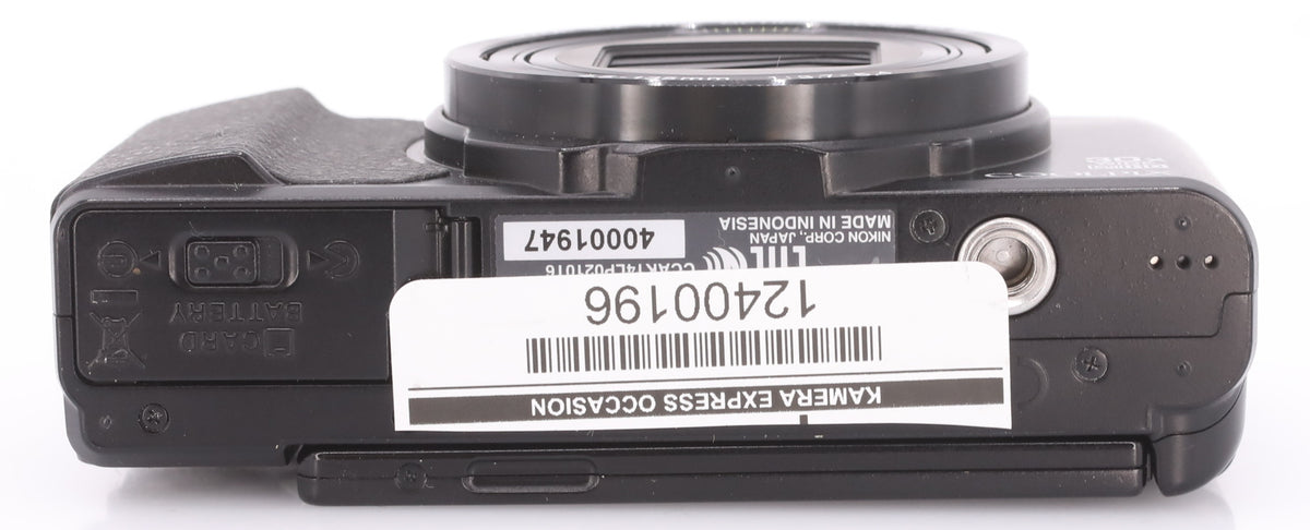Nikon Coolpix S9900 zwart occasion