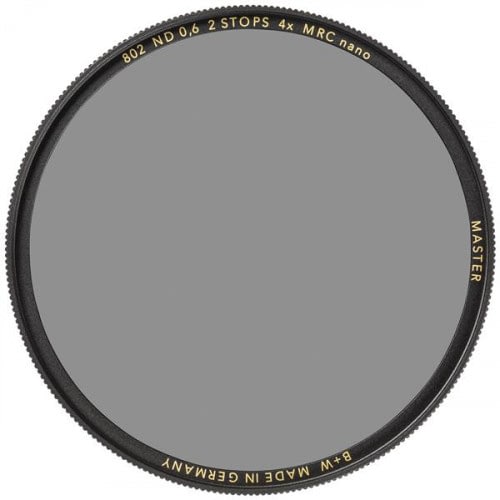 B+W, Neutraldichtefilter, ND 0,6, MRC, Nano, MASTER, 95mm
