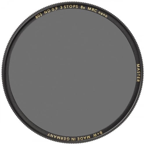 B+W, Neutraldichtefilter, ND 0,9, MRC, Nano, MASTER, 77mm