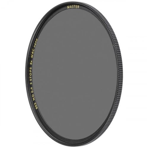 B+W, Neutraldichtefilter, ND 0,9, MRC, Nano, MASTER, 77mm