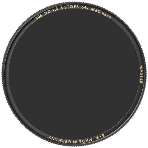 B+W, Neutraldichtefilter, ND 1,8, MRC, Nano, MASTER, 72mm
