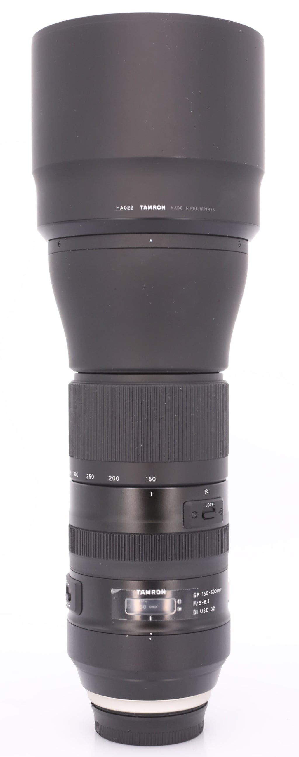 Tamron 150-600mm F/5-6.3 SP Di USD G2 Sony A-mount occasion