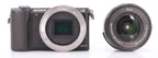 Sony A5000 body zwart + 16-50mm F/3.5-5.6 OSS zwart occasion