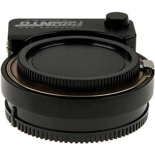 Fotodiox lens Mount adaptor Pro PRONTO Autofocus Adapter Mark II Leica M Mount Lens to Sony E-Mount