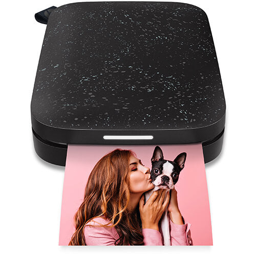 HP Sprocket Schwarz
