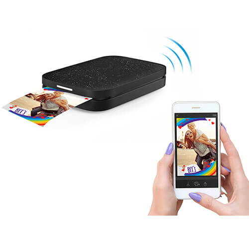 HP Sprocket Schwarz