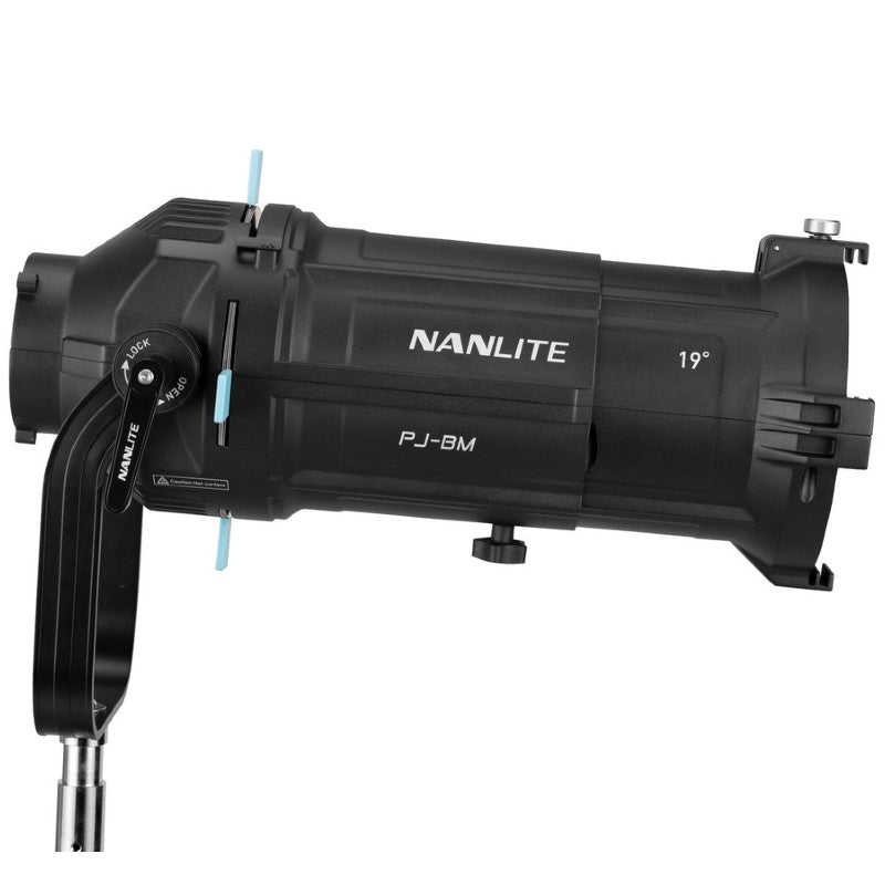 Nanlite Projection Attachment for Bowens Mount with 19°Lens