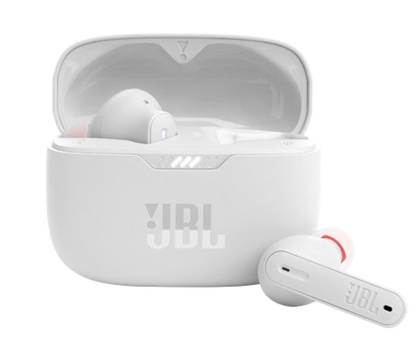JBL Tune 230NC TWS - Draadloze oordopjes met Noise Cancelling - Wit