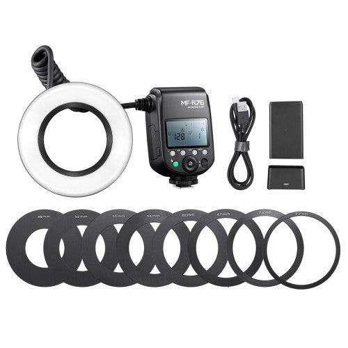 Godox MF-R76 – Makro-Ringblitz