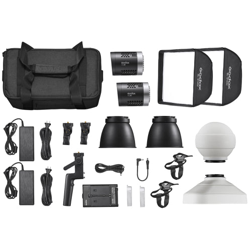 Godox ML30-K2 – Kit 2 x ML30 & Zubehör