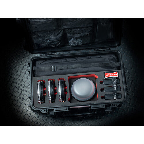Rotolight NEO 3, Hartschalen-Flightcase