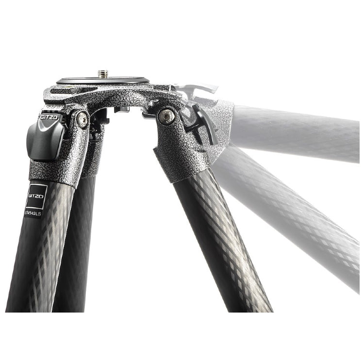 Gitzo GK5543LS-83LR, Systembausatz (Systematic Kit), Serie 5, mit Kugelkopf, Serie 4, LR