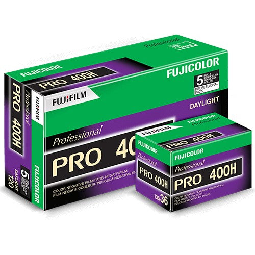 Fujifilm Pro 400 H 120  o.V.